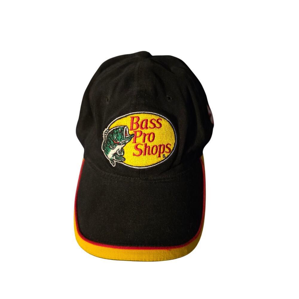 Vintage Martin Truex Jr #8 Bass Pro Shops Chase Authentics Hat Nascar Black